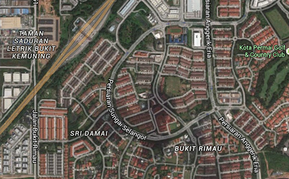 Bukit Rimau Township Shah Alam