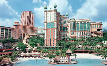 Sunway Lagoon Theme Park